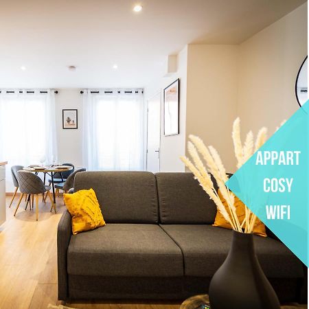 L'Albatros 008 - Hypercentre Cosy Wifi Apartment Сен-Кантен Екстериор снимка