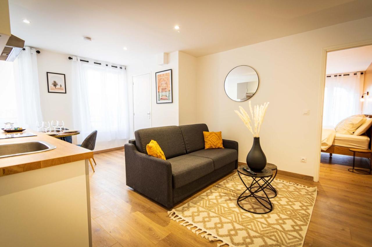 L'Albatros 008 - Hypercentre Cosy Wifi Apartment Сен-Кантен Екстериор снимка