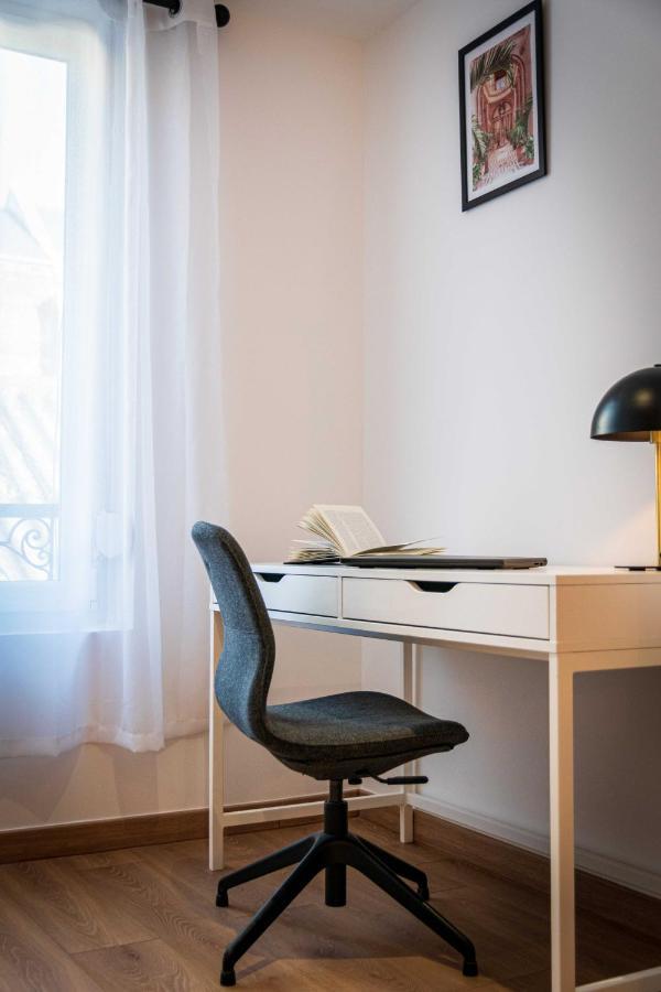 L'Albatros 008 - Hypercentre Cosy Wifi Apartment Сен-Кантен Екстериор снимка
