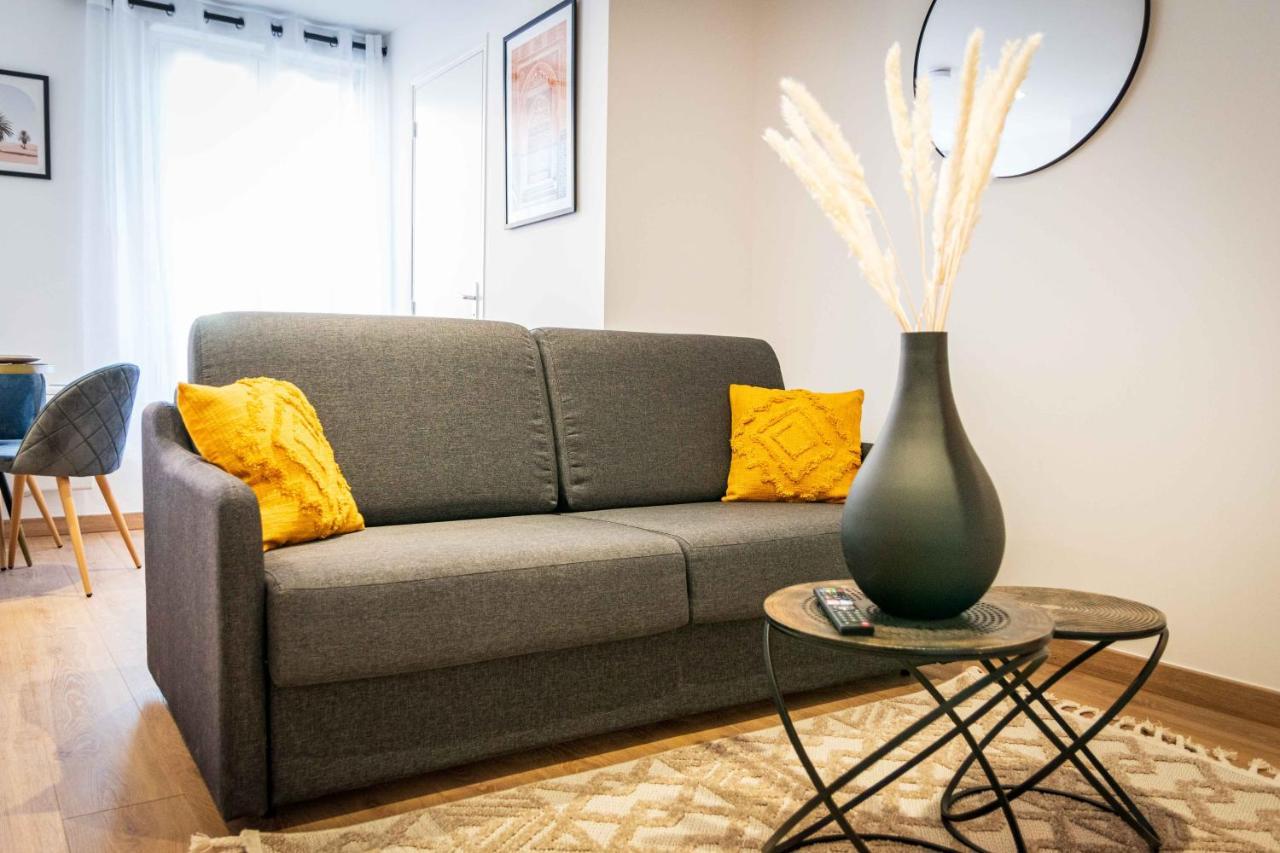 L'Albatros 008 - Hypercentre Cosy Wifi Apartment Сен-Кантен Екстериор снимка